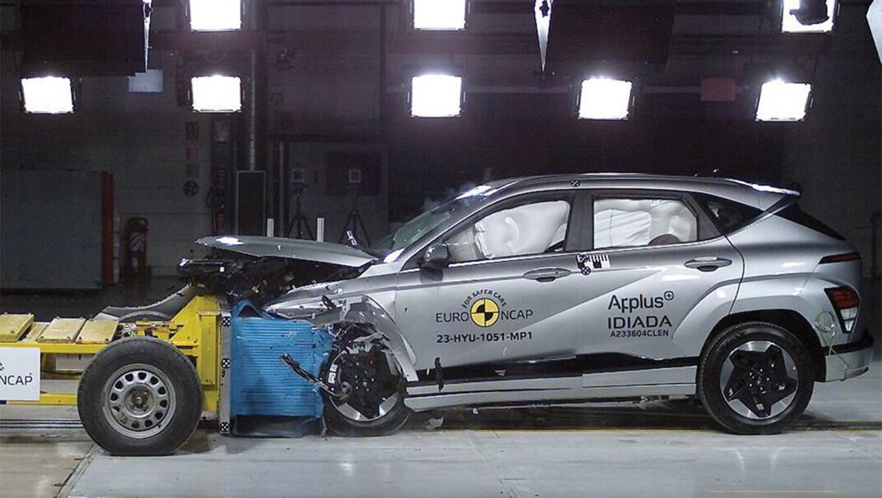 2024 Hyundai Kona scores four-star ANCAP safety assessment: MG ZS and ...