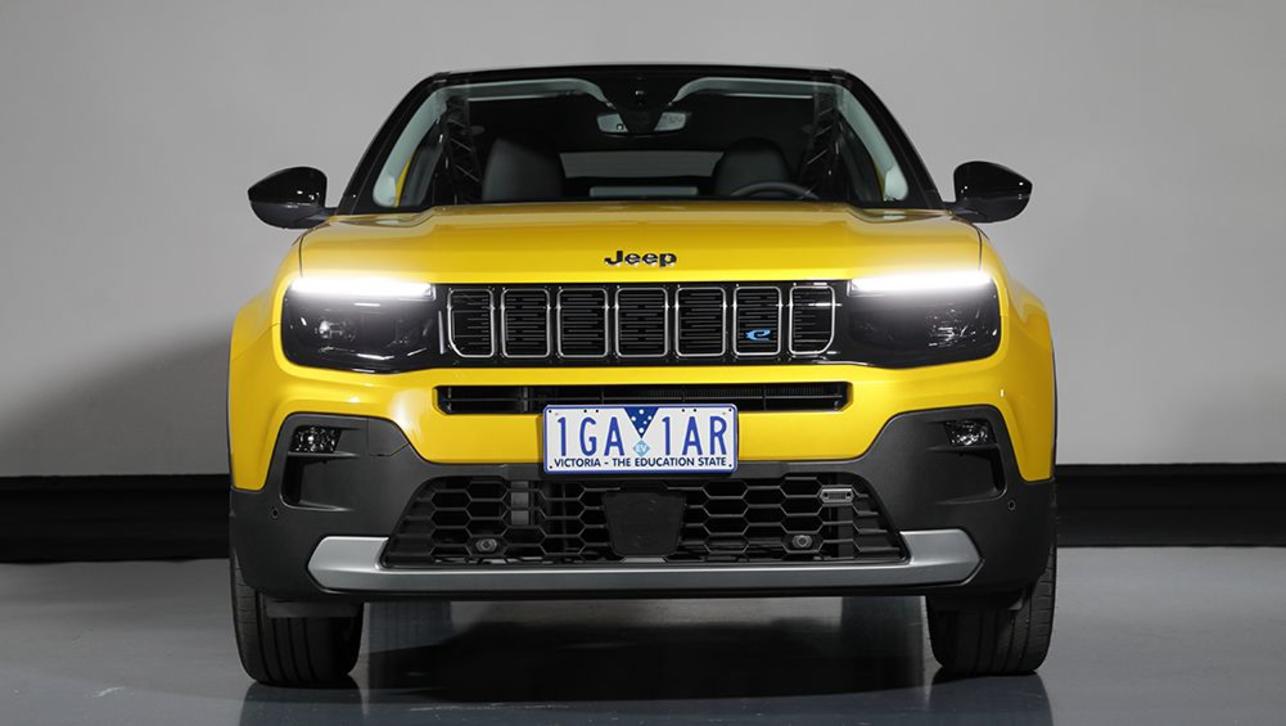 The Jeep Avenger features a drum beat indicator sound to up its quirk factor.