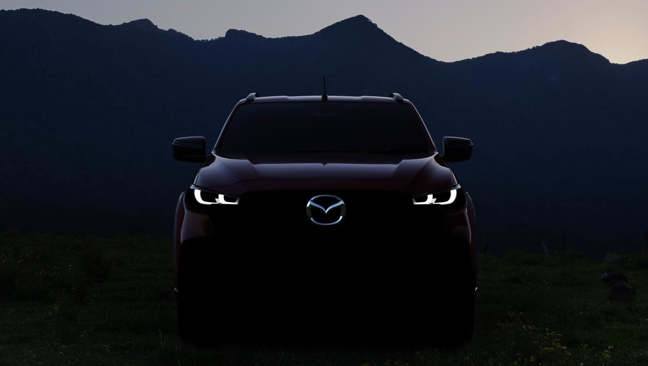 2025 Mazda BT 50 ute major new update teased Isuzu D Max twin to get huge boost to take the fight to the Ford Ranger and Toyota HiLux Car News CarsGuide