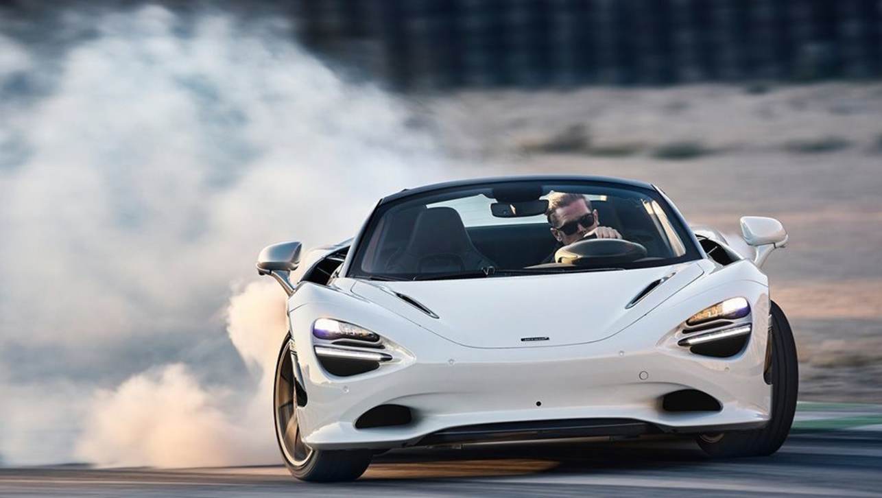 McLaren’s next-gen supercars will still feature the brand’s signature V8 power.