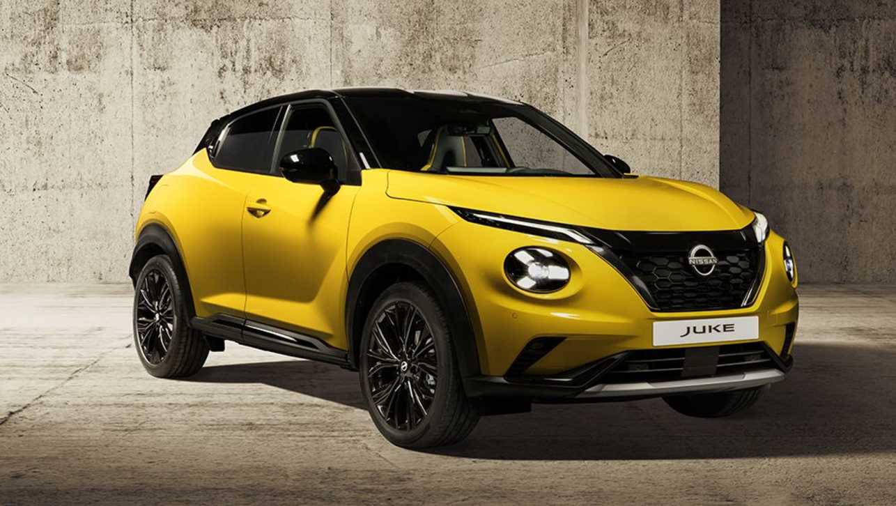 The updated Nissan Juke will hopefully answer the question many fans were asking: does it come in yellow?