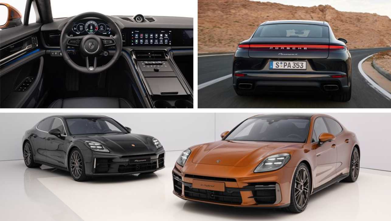 Porsche has confirmed starting prices for the entry Panamera and the Turbo E-Hybrid version.