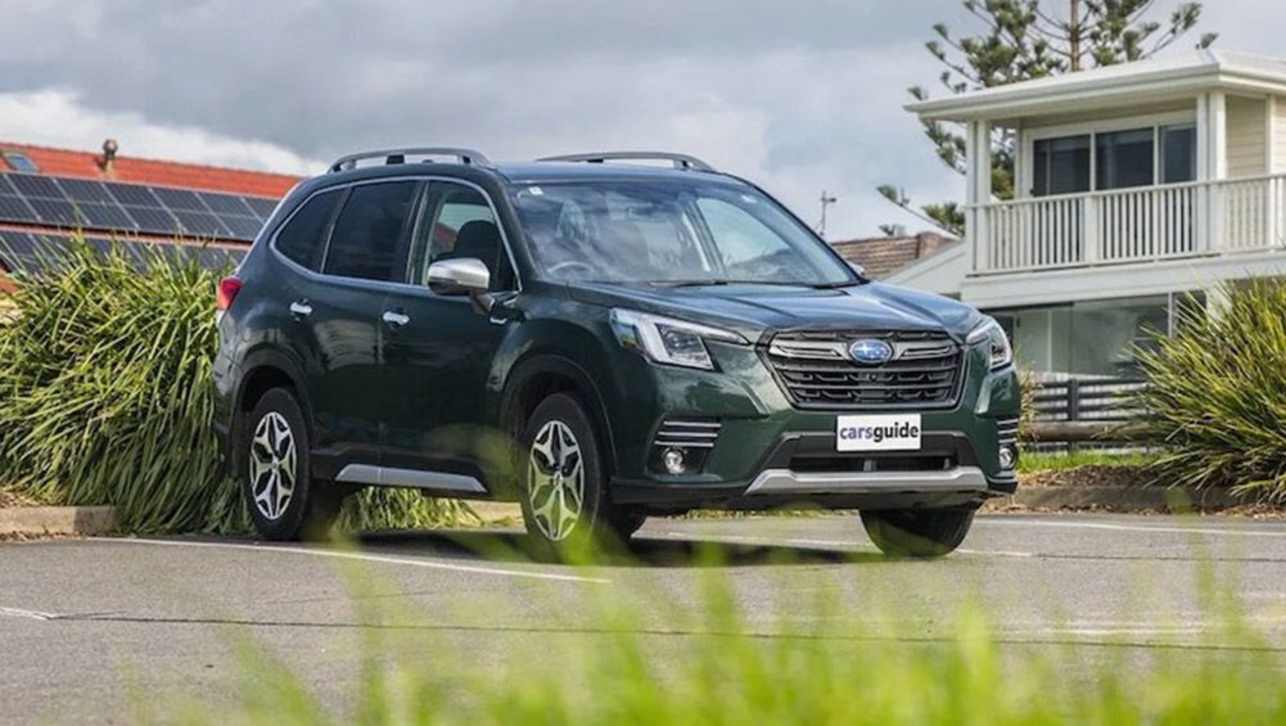 The current Forester has been on sale since 2018, but a new one is on the horizon.
