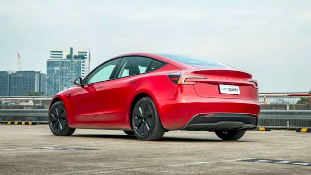 Tesla has told waiting customers their updated Model 3s will be available as early as the end of January.