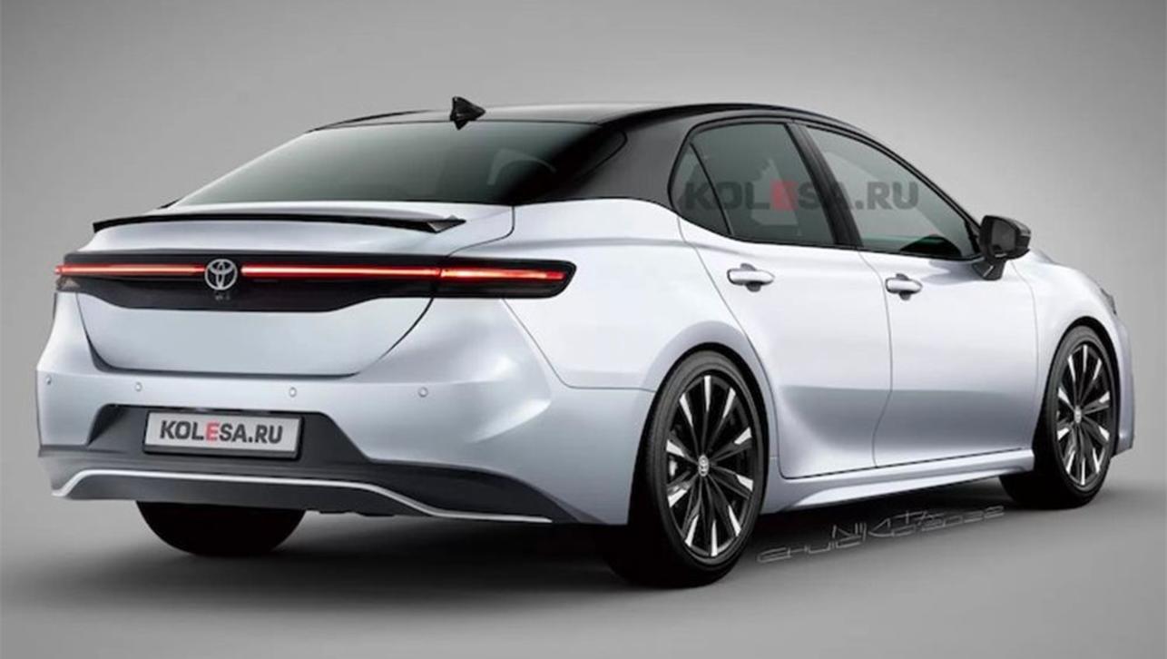 Taking shape! 2024 Toyota Camry around the corner, here's what to