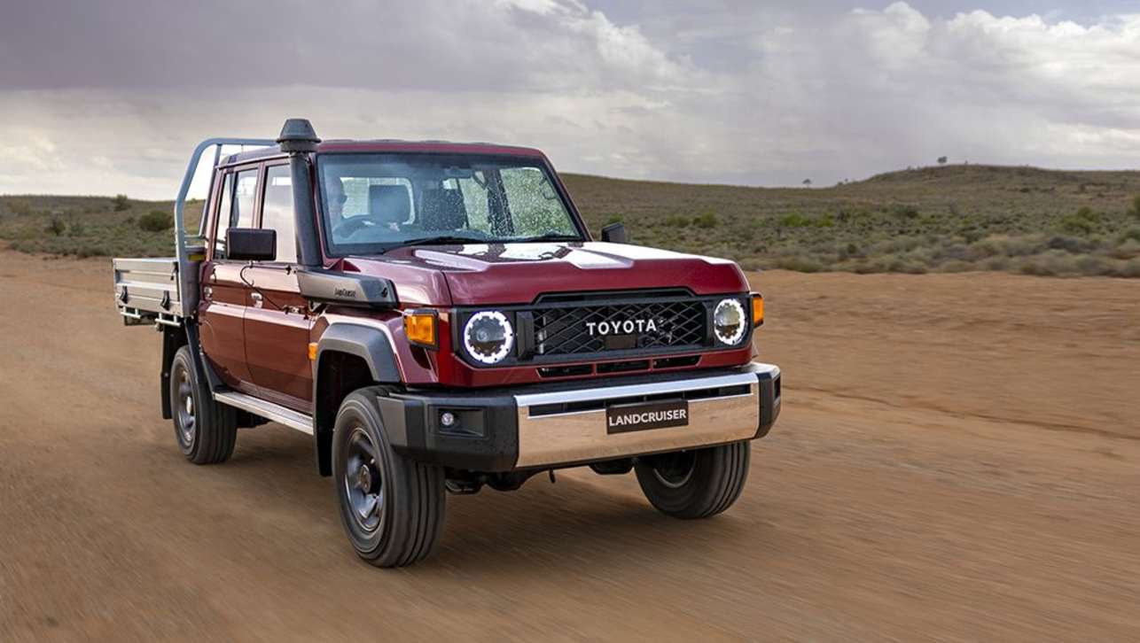 Toyota confirms future of V8-powered Toyota LandCruiser 70 Series, but ...