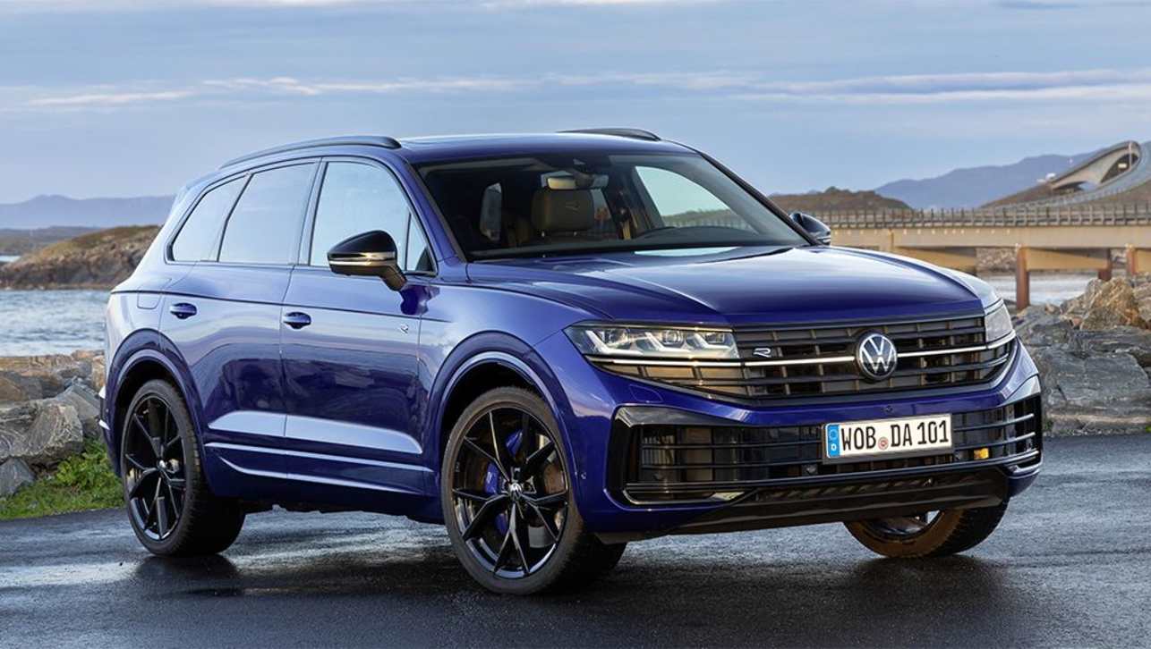 VW's super SUV? 2024 Volkswagen Touareg R PHEV Australia pricing