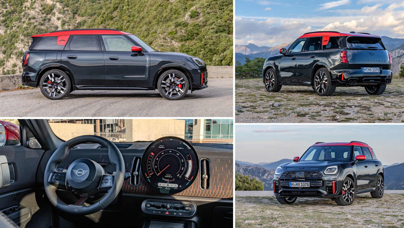 The Countryman gets bigger, faster, and hotter for next-gen John Cooper Works.