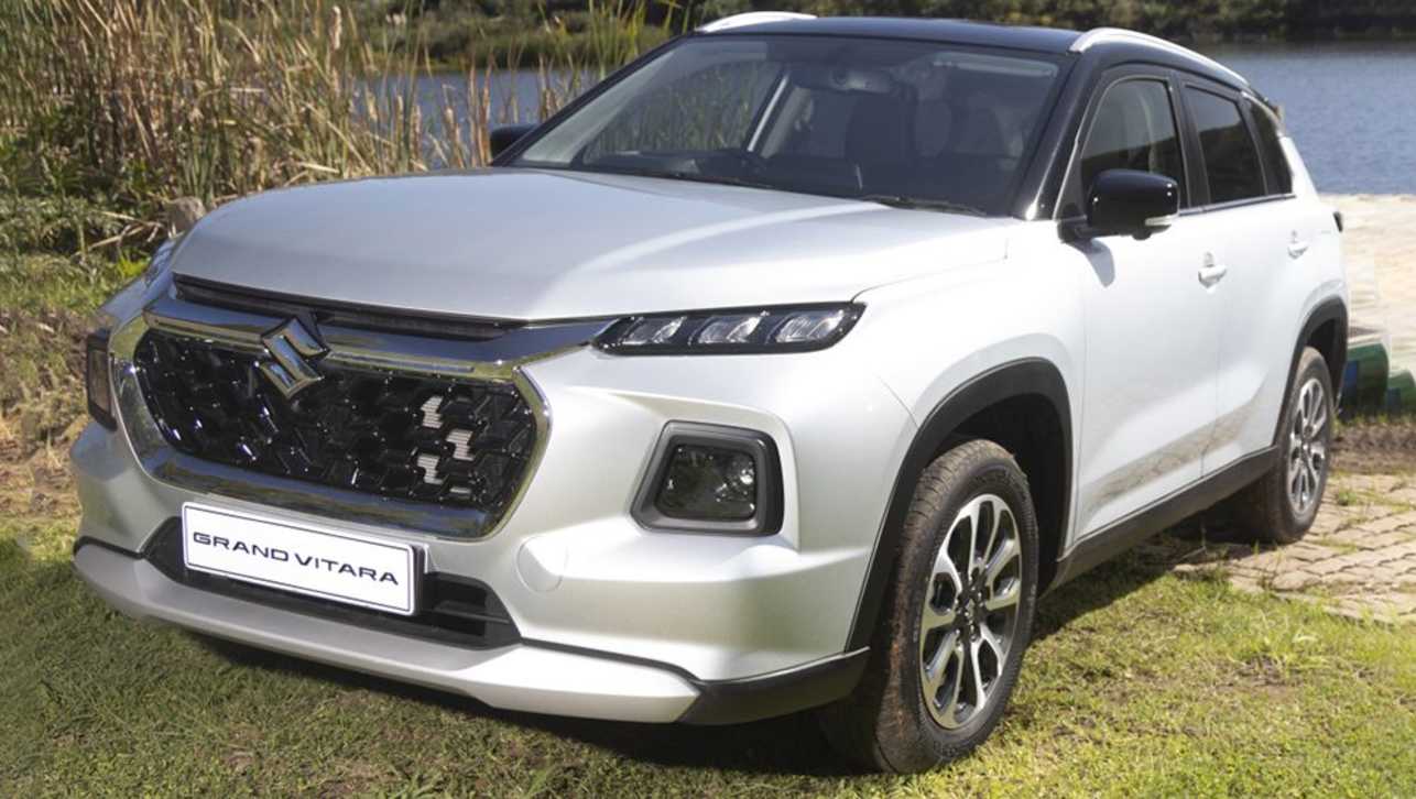 2024 Suzuki Grand Vitara.