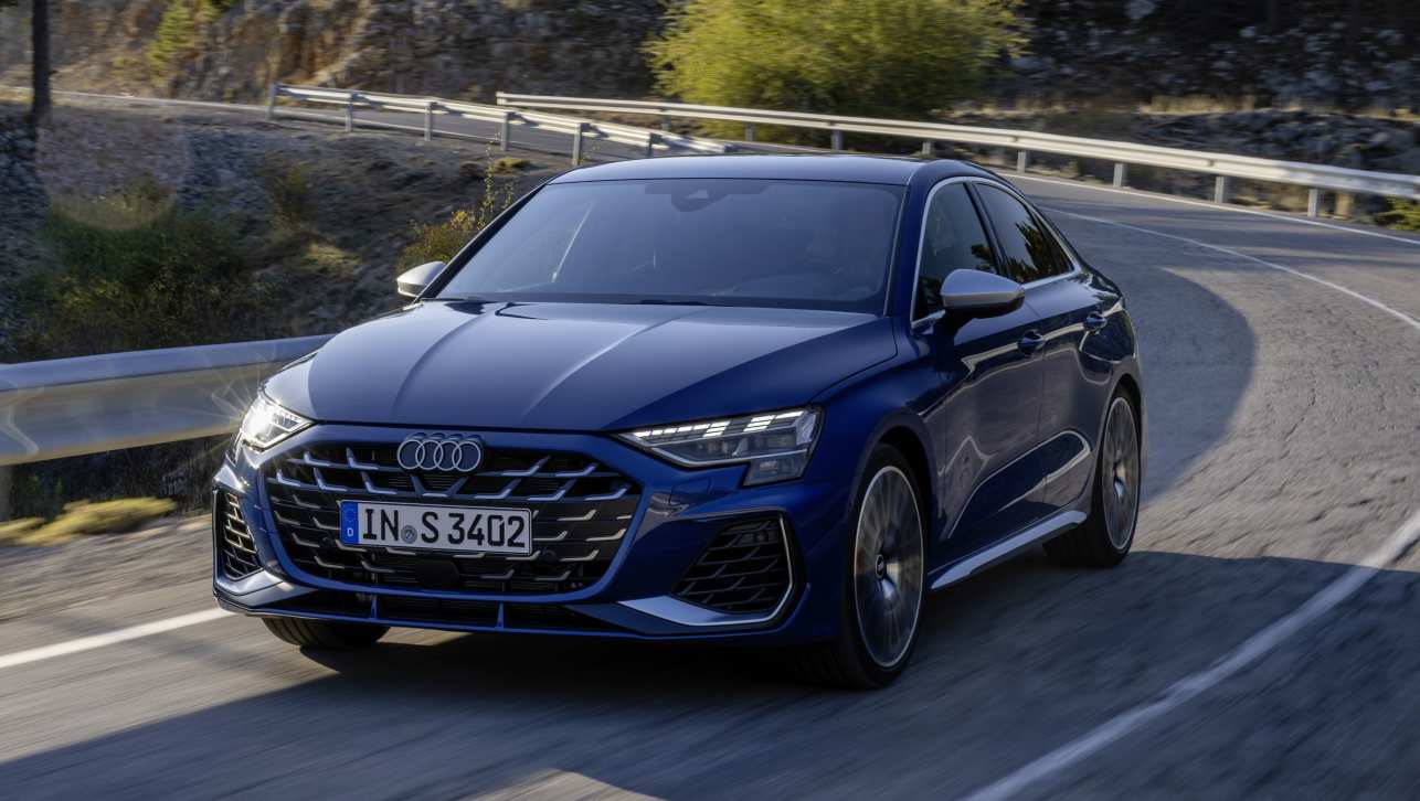 2025 Audi S3 hatchback and sedan updated with more power and performance tech to take on