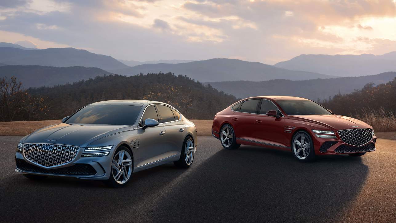Luxury car hit with big price rise 2025 Genesis G80 luxury sedan gets major upgrades to compete
