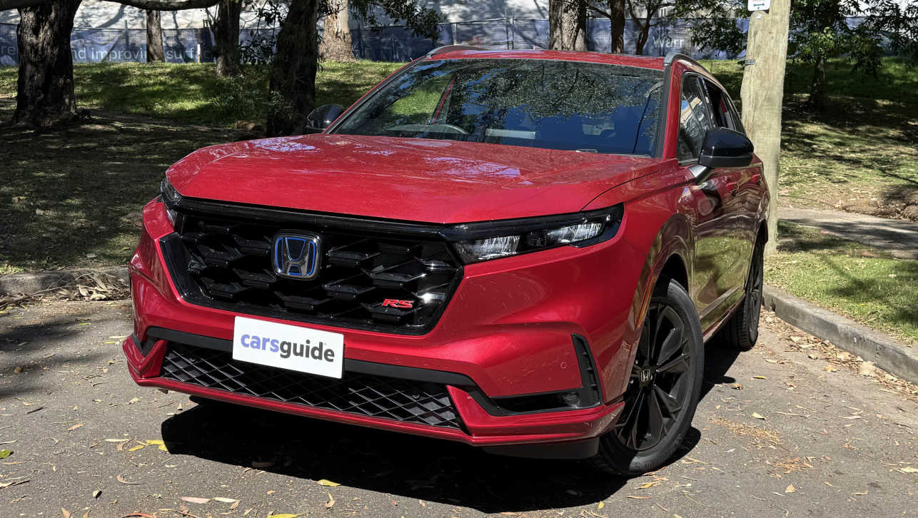 2025 Honda CR-V e:HEV RS