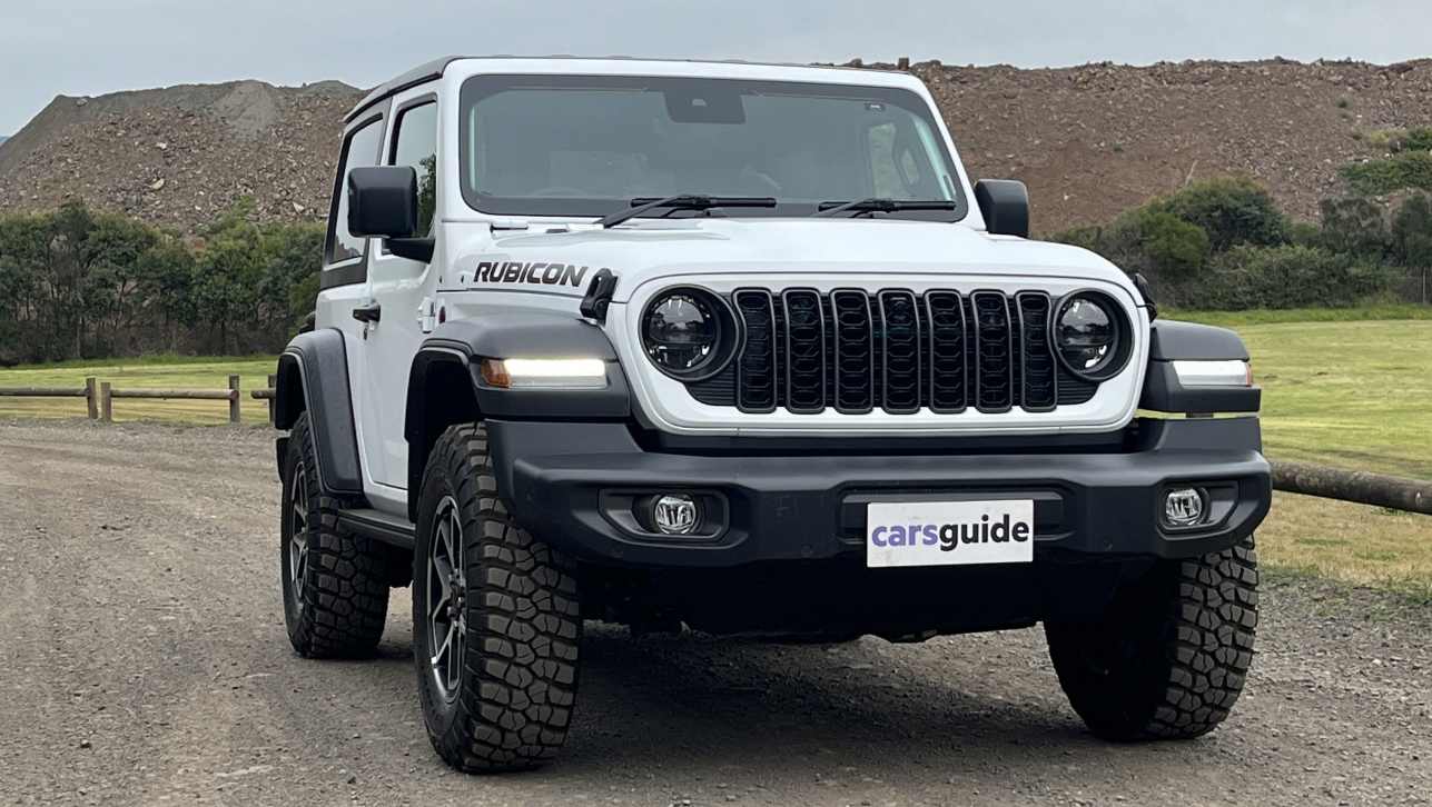 Jeep Wrangler 2025 review Rubicon offroad test 4WD icon gets boost but can it gain ground