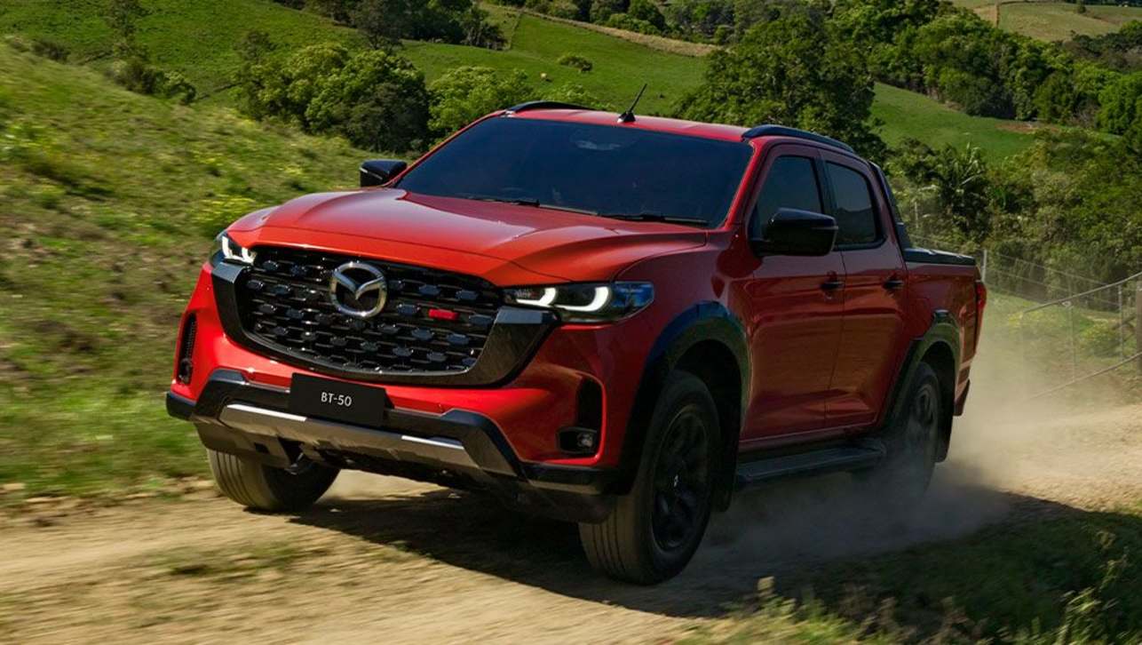 2025 Mazda BT-50