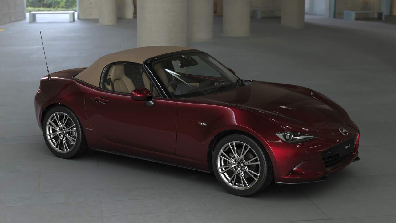 Special cultfavourite sports car revealed 2025 Mazda MX5 G20