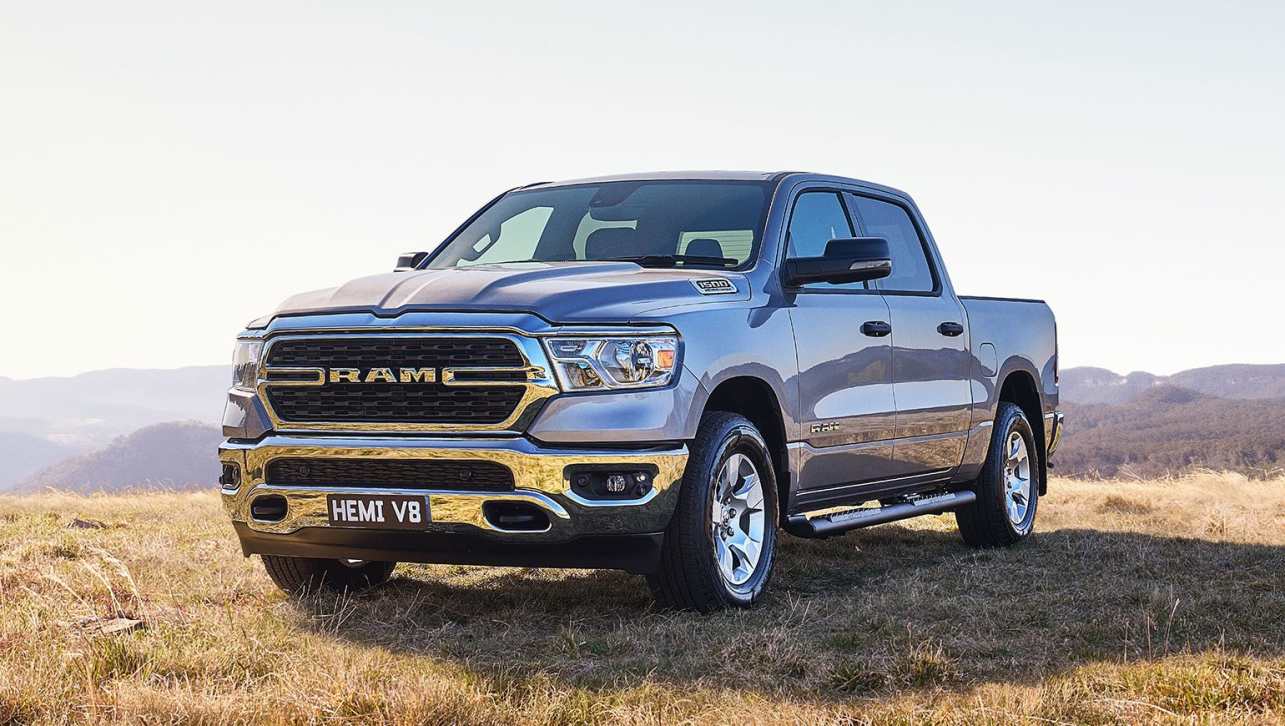 2025 Ram 1500 DT