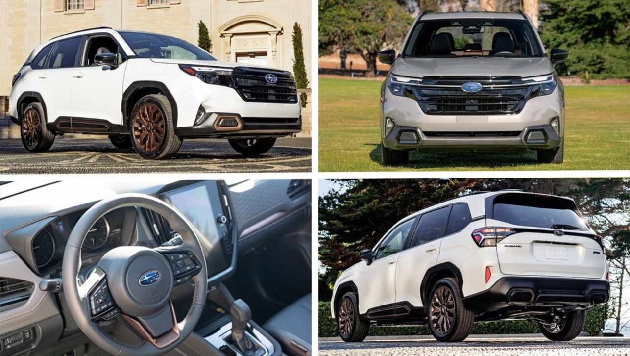 The new Forester seems to herald a new design direction for Subaru, but its tech looks familiar.