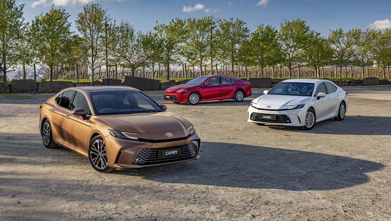 2025 Toyota Camry hybrid
