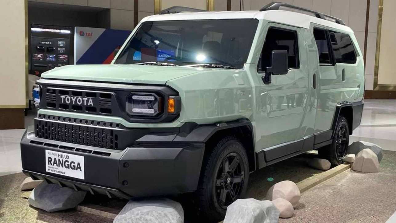 First look at the Toyota LandCruiser FJ New HiLux Champ based 4WD debuts overseas as mini Fortuner but is Australia on the cards Car News CarsGuide