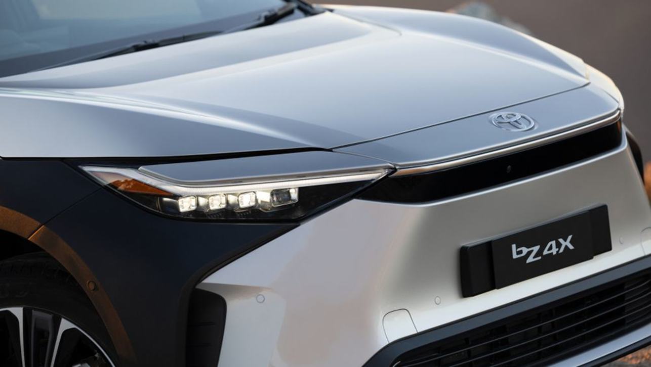 2025 Toyota bZ4X