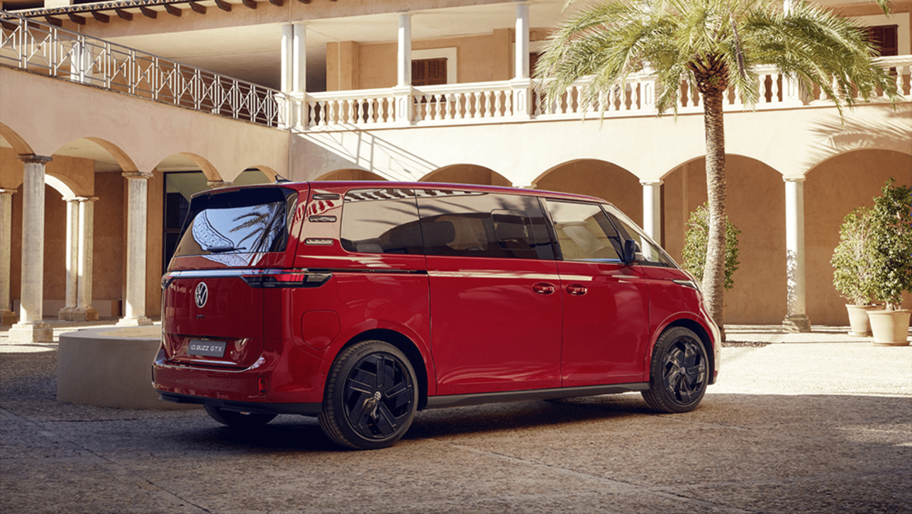 Hipo electric Kombi! 2025 Volkswagen ID. Buzz GTX revealed ahead of Australian arrival where it