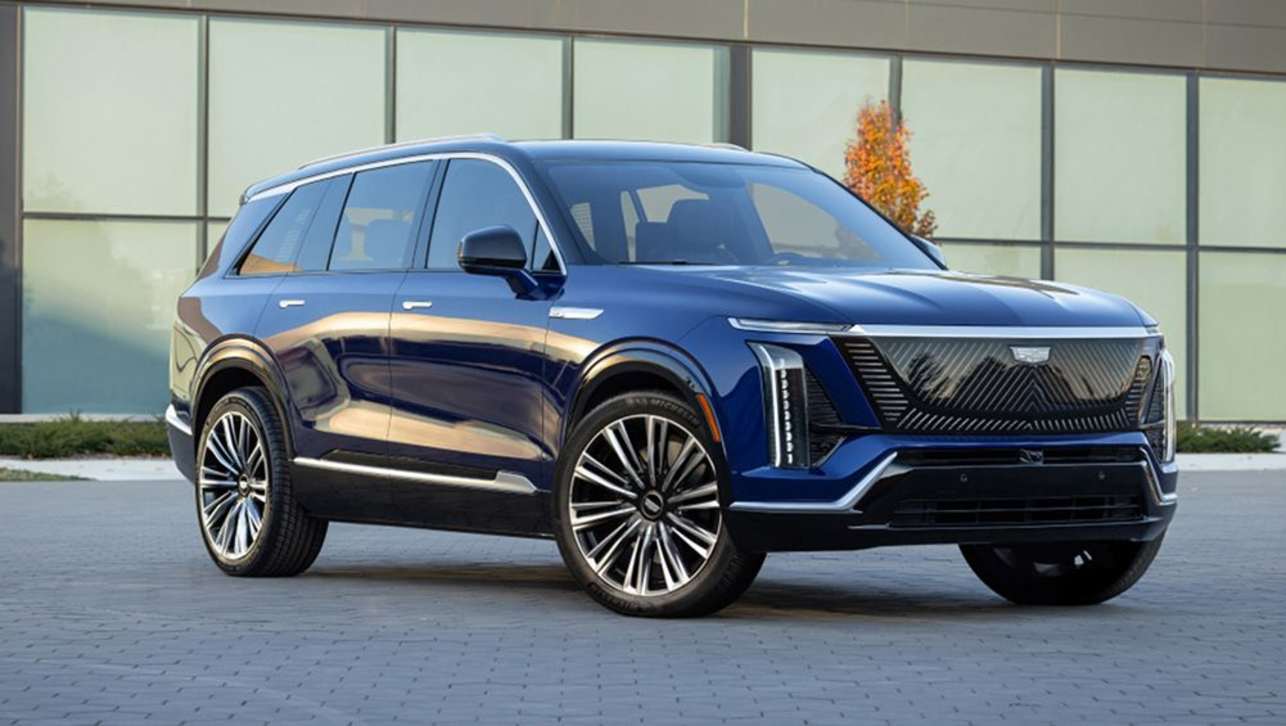 There&#039;s a chance the Vistiq will follow the already-confirmed Lyriq electric SUV to Australia as its bigger sibling.