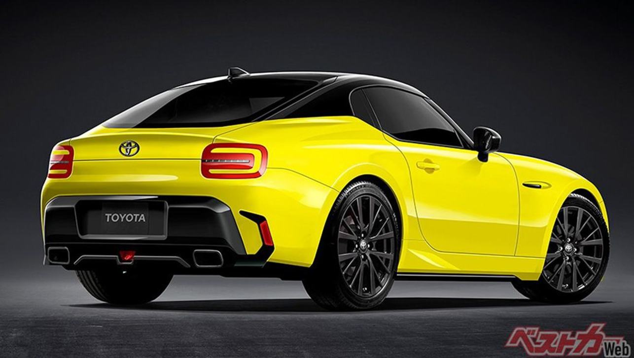 Is this Toyota&#039;s new sports car? (Image: BestCar)