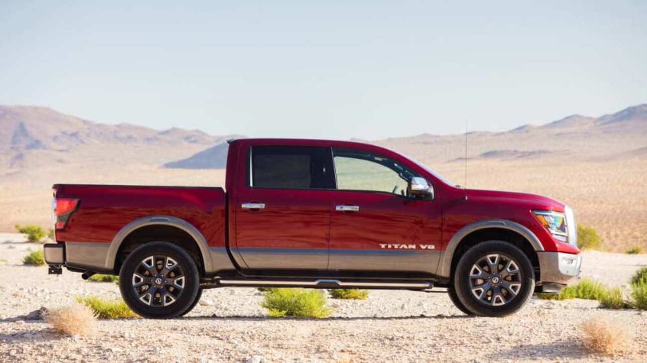 A factory-delivered Nissan Titan is looking unlikely.
