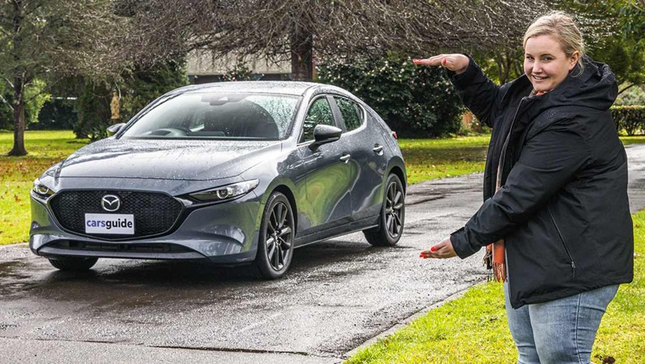 Mazda3 2023 review: G25 Evolve SP hatch