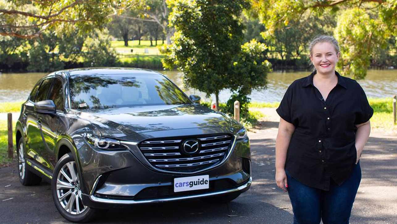 Mazda CX-9 2022 review: Azami LE