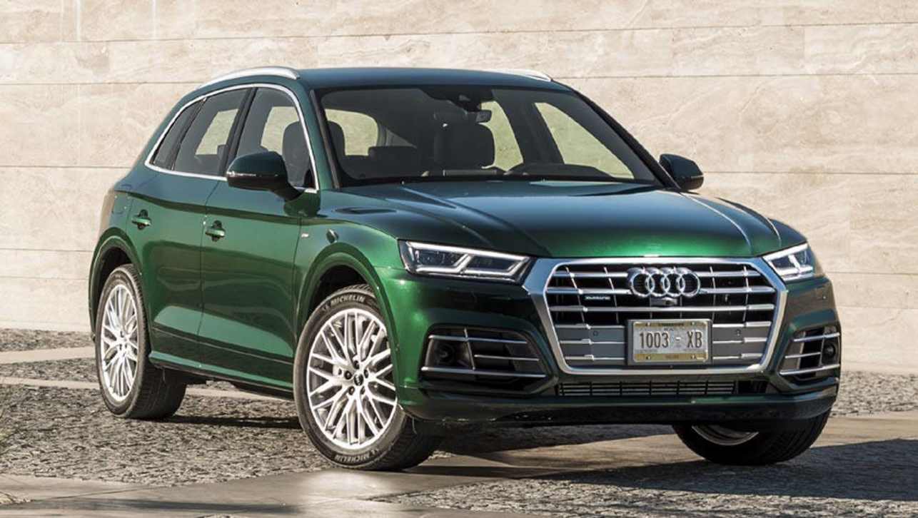 The second-generation Q5 is due in Australian showrooms half way through 2017.
