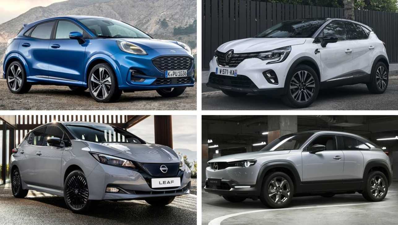 Models like the Ford Puma, Nissan Leaf, SsangYong Korando, Renault Captur, Citroen C4 and Mazda MX-30 deserve a second look.