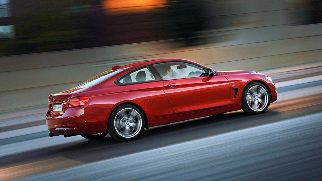 BMW 4 Series Coupe.