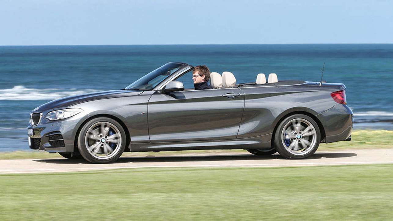 BMW M240i convertible 2016 review: snapshot | CarsGuide