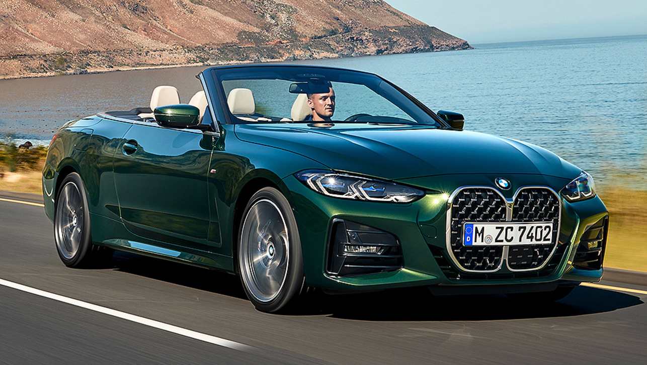 All Australia-bound 4 Series Convertible units are equipped with an M Sport Package as standard.