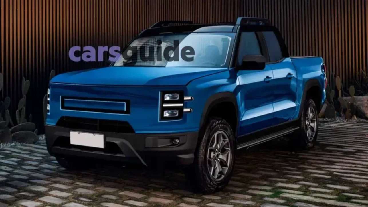 BYD&#039;s upcoming dual-cab ute already looks like a sales success. (image: Thanos Pappas)