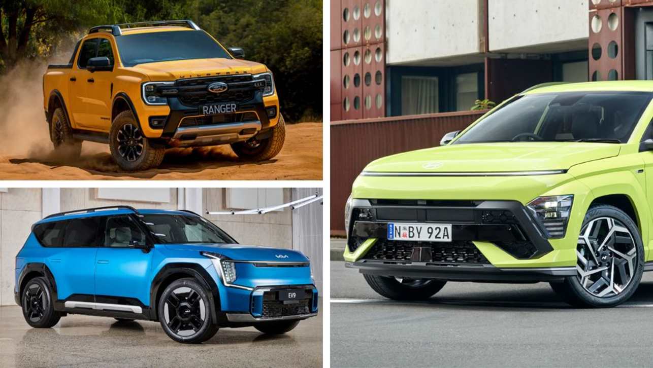 One of these models - Kia EV9, Ford Ranger and Hyundai Kona - could ensure its maker takes third spot for sales in 2023.