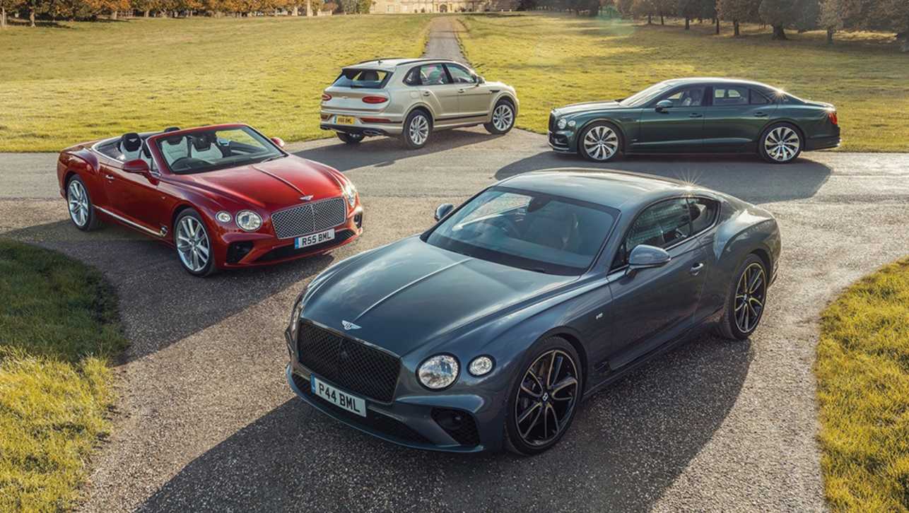 The Bentley Continental has been the brand’s most popular model in Australia so far in 2021.