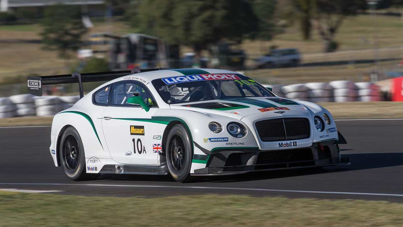 The Bentley Contintental GT3 challenged for the race win at this year&#039;s Bathurst 12 Hour race.