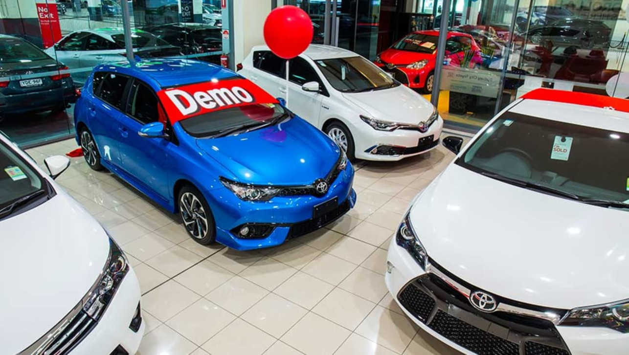 The new-car market fell 35 per cent in May.