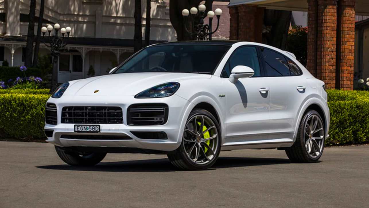The Porsche Cayenne Turbo S E-Hybrid coupe has been caught up in a new recall.