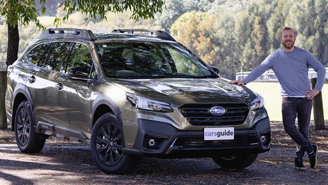 The XT bit of the Subaru Outback Sport XT is worth several thousand bucks, but might be worth it.