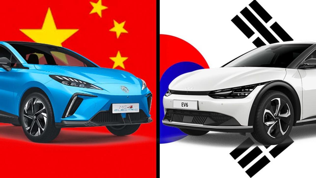 The rise of Chinese-made cars in the Australian new-car market has relegated South Korea to fourth position.