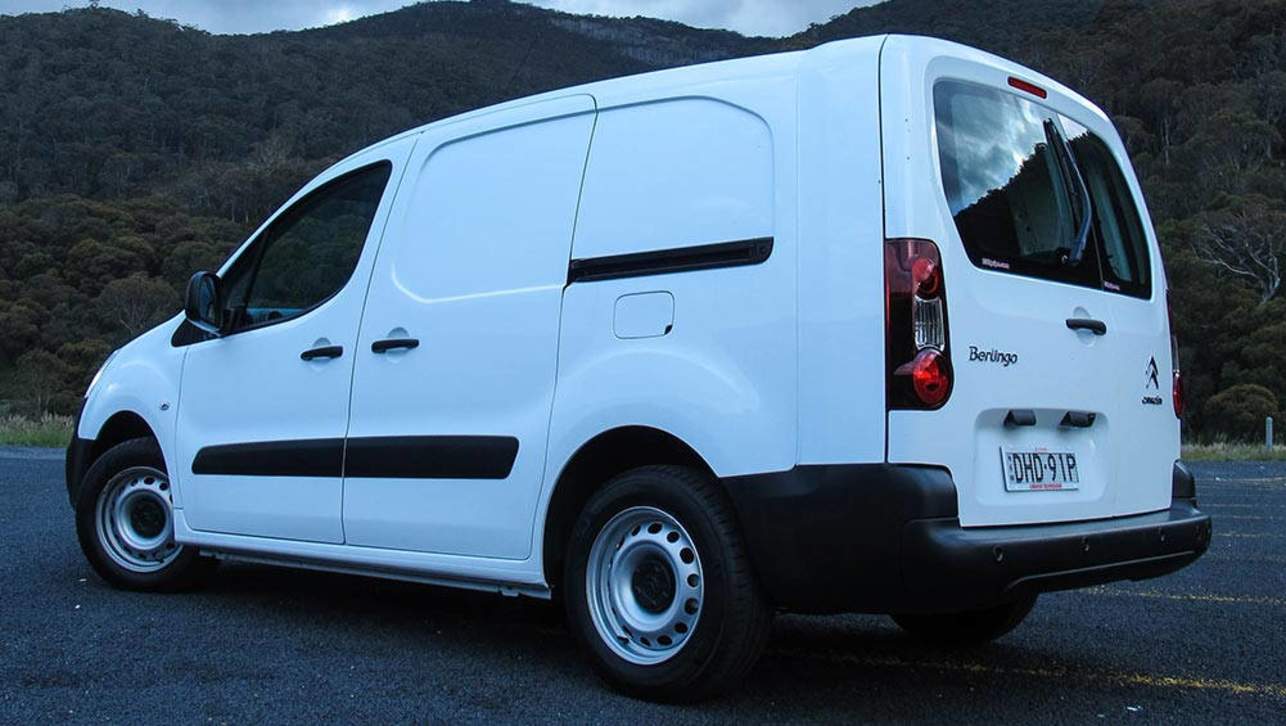 Citroen berlingo van 2017 top