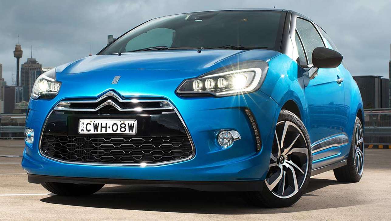 2015 Citroen DS3