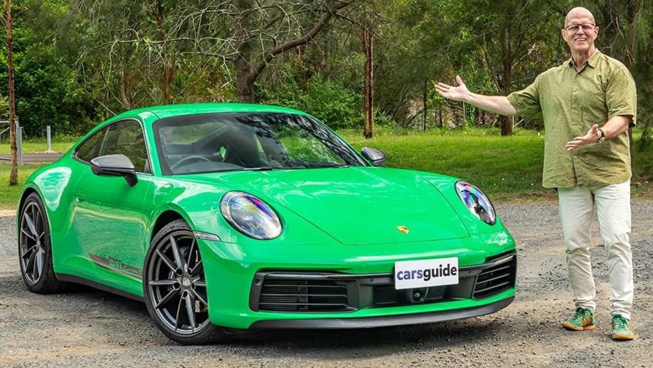 Our test car’s ‘striking’ ’Python Green’ finish will set you back an extra $5700.