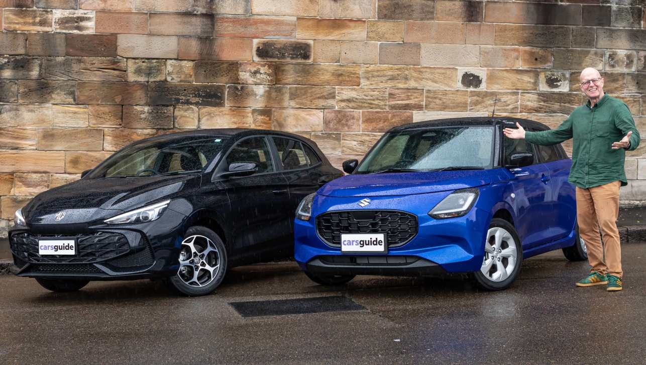 MG3 Hybrid+ Excite vs Suzuki Swift Hybrid Plus