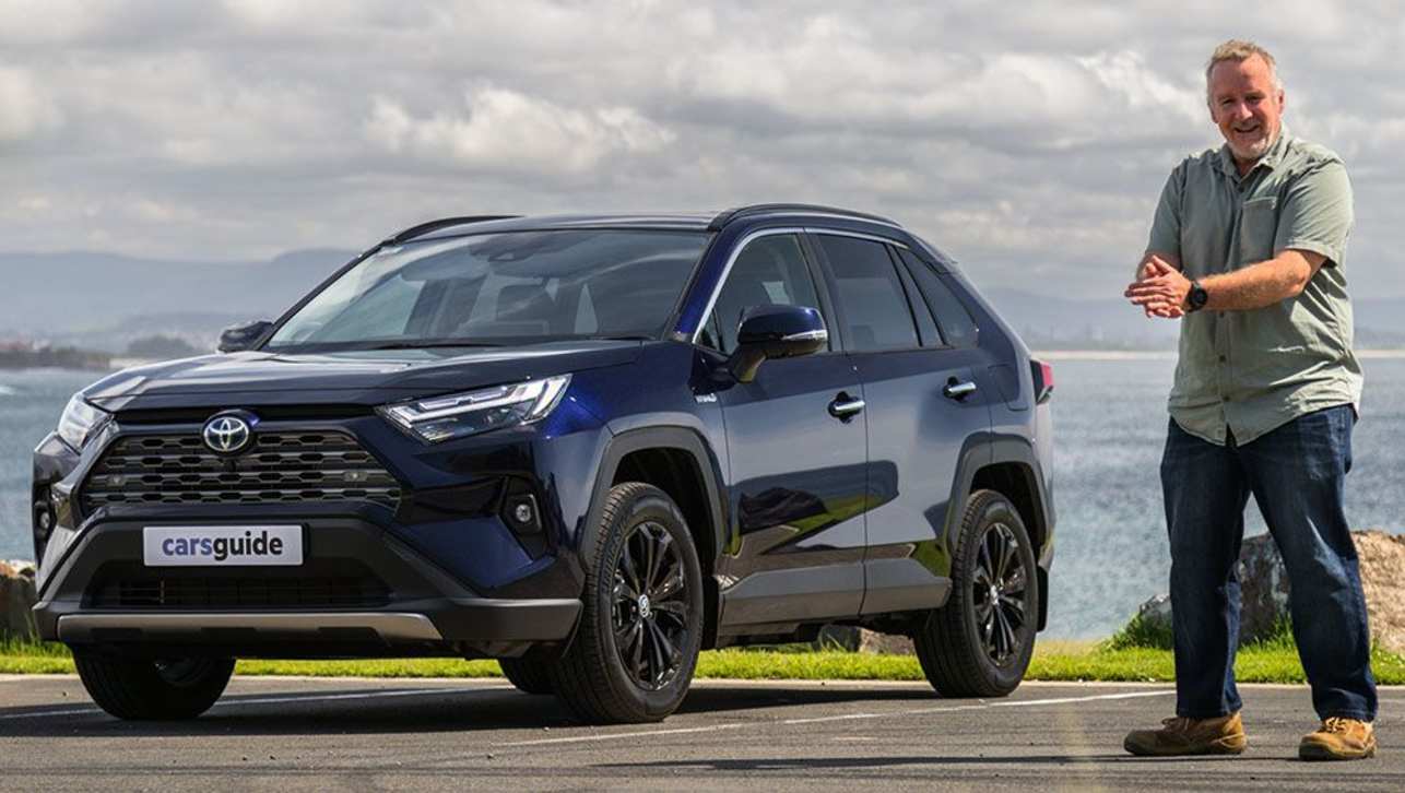 Help save the world, drive a Toyota RAV4 Cruiser 2WD Hybrid...
