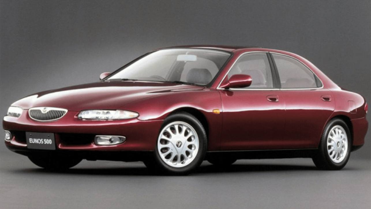 The Eunos 500 proved to be the most successful of the three under-performing models that Mazda brought to Australia in the &#039;90s.