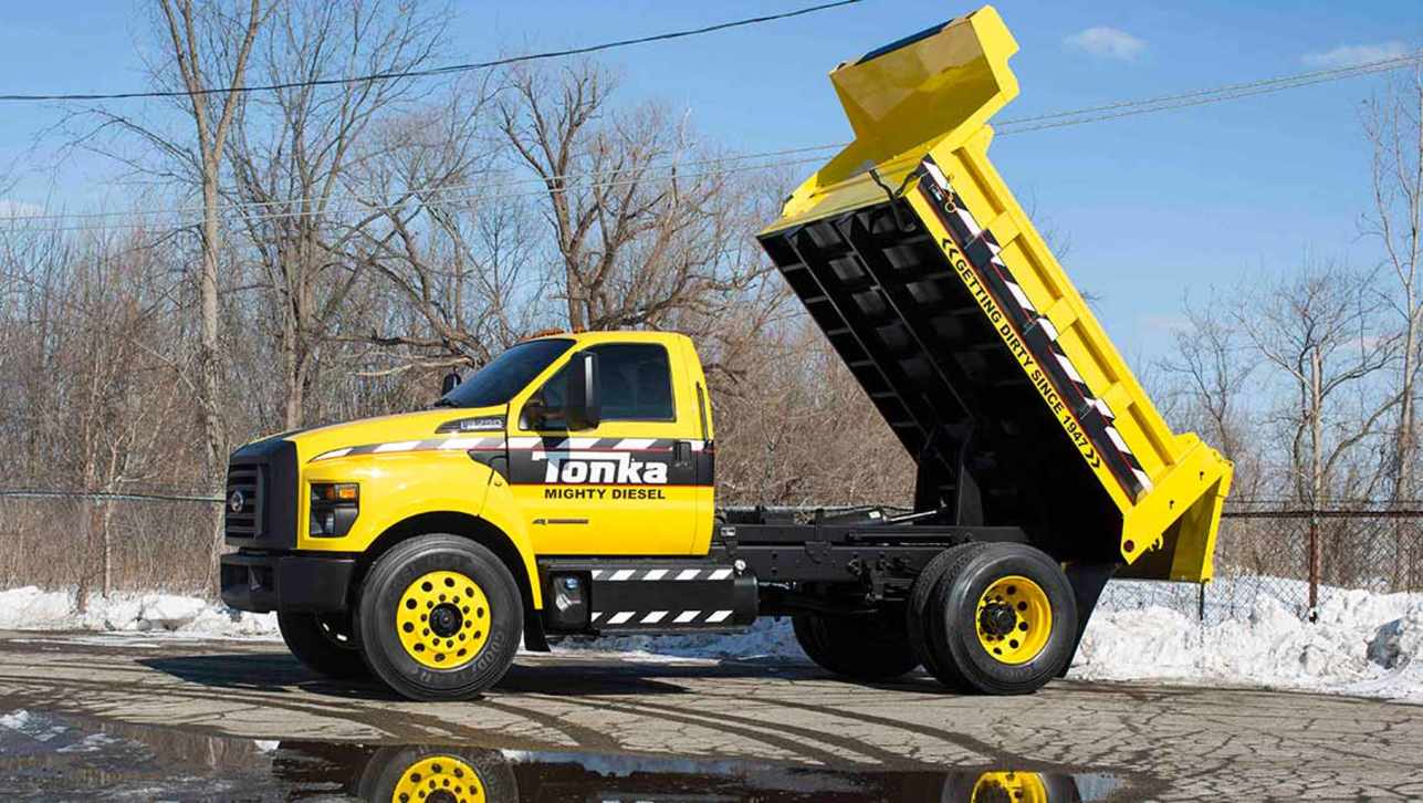 Ford tonka truck specs sales